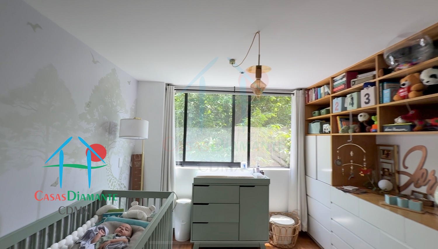 Roma Norte Departamento Orquídea - Recámara dos 2